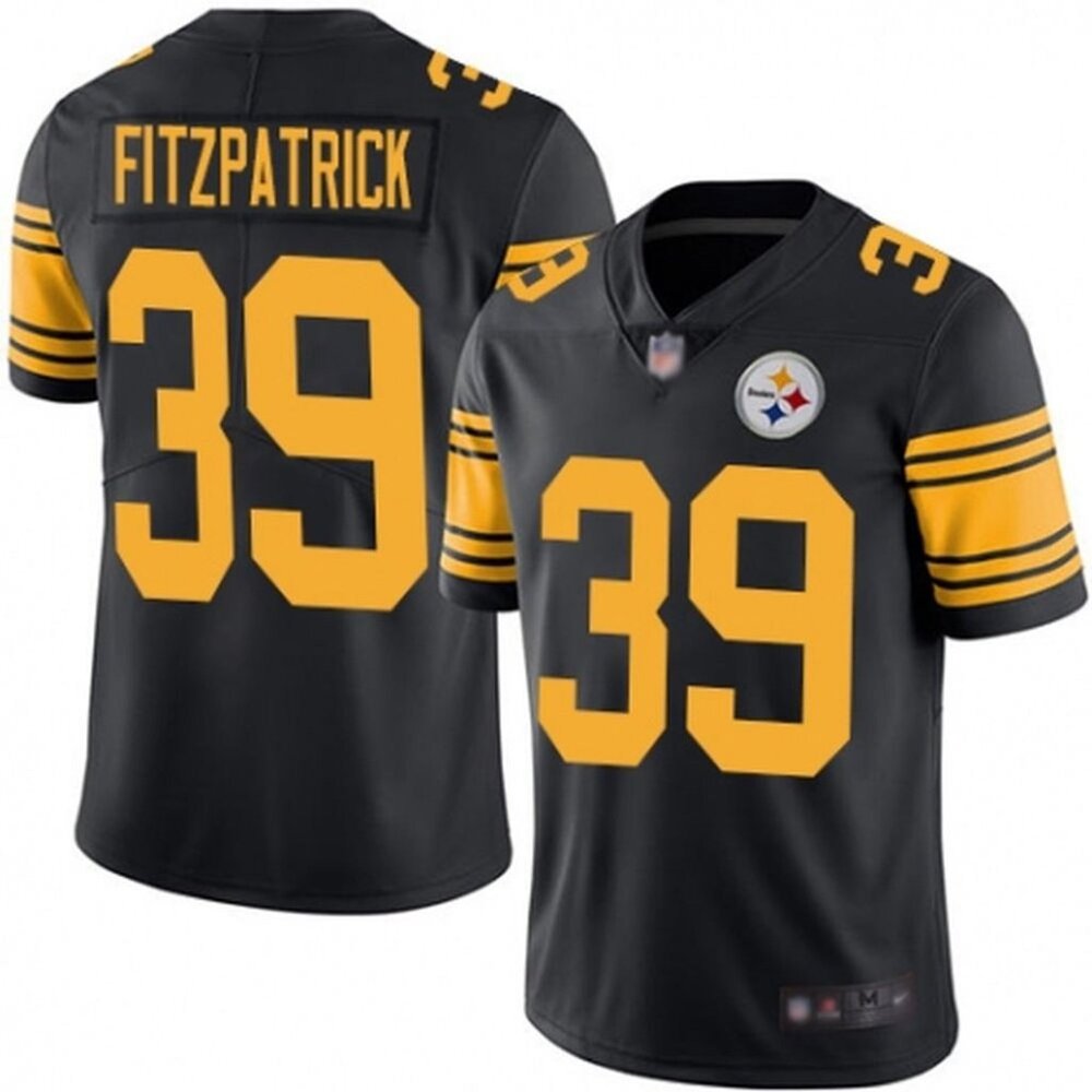 39 Minkah Fitzpatrick Rush Stitched Jersey